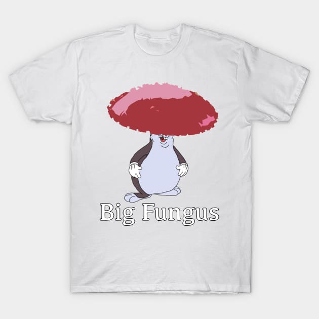 Big Fungus T-Shirt by James Mclean